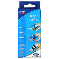 Бандаж Carex, Finger Injury Kit , 1 Kit Доставка від 14 днів - Оригинал