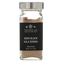 Соль The Spice Lab, India Black Kala Namak, 4 oz (113 g) Доставка від 14 днів - Оригинал