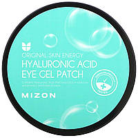 Увлажняющая маска Mizon, Hyaluronic Acid Eye Gel Patch, 60 Patches Доставка від 14 днів - Оригинал