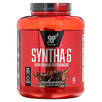 Протеиновая смесь BSN, Syntha 6, Ultra Premium Protein Matrix, Chocolate Cake Batter, 5 фунтов (2,27 кг)