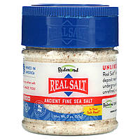 Соль Redmond Trading Company, Real Salt, Ancient Fine Sea Salt, 2 oz (55 g) Доставка від 14 днів - Оригинал