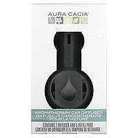 Диффузоры Aura Cacia, Aromatherapy Car Diffuser, 1 Diffuser, 5 Refill Pads Доставка від 14 днів - Оригинал