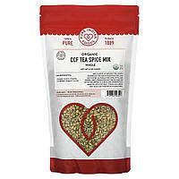 Лечебные чаи Pure Indian Foods, Organic CCF Tea Spice Mix, Whole, 8 oz (226 g) Доставка від 14 днів - Оригинал