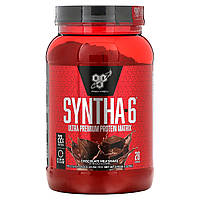 Протеиновая смесь BSN, Syntha-6, Ultra Premium Protein Matrix, Chocolate Milkshake, 2,91 фунта (1,32 кг)