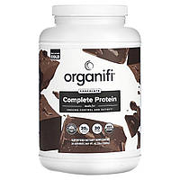 Протеиновая смесь Organifi, Complete Protein, Chocolate, 42.33 oz (1,200 g) Доставка від 14 днів - Оригинал