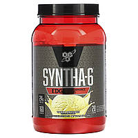 Протеиновая смесь BSN, Syntha-6 Edge, Protein Powder Mix, Vanilla Milkshake, 2,34 фунта (1,06 кг) Доставка від