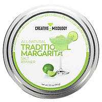 Соль The Spice Lab, Creative Mixology, Traditional Margarita Salt Rimmer, 3.5 oz (99 g) Доставка від 14 днів -