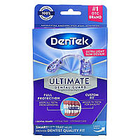Для ухода за полостью рта DenTek, Ultimate Dental Guard, Ultra Light/Slim Design, 1 Guard+ 1 Storage Case + 1