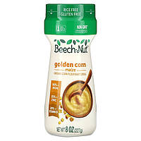 Горячее зерновое питание для малышей Beech-Nut, Gold Corn, Ground Corn Flour Baby Cereal, Stage 1, 8 oz (227