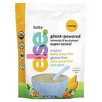 Горячее зерновое питание для малышей Else, Baby, Plant-Powered Almonds & Buckwheat Super Cereal, 6+ Months,