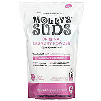 Molly's Suds, Original Laundry Powder, Lotus and Peony, 80.25 oz (2.28 kg) Доставка від 14 днів - Оригинал