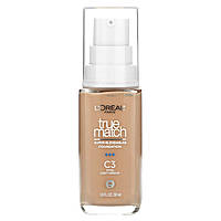 Палитра для макияжа True Match, супер-сместимый фундамент, C3 Light Medium, 1 Fl Oz (30 мл) Доставка від 14