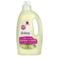 Biokleen, Laundry Liquid, Free & Clear, Fragrance Free, 64 fl oz (1.89 L) Доставка від 14 днів - Оригинал