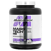 Гейнер MuscleTech, Mass Tech Elite, ванильный торт, 6 фунтов (2,72 кг) Доставка від 14 днів - Оригинал