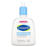 Очищающее средство для лица Cetaphil, Gentle Skin Cleanser, Fragrance Free, 8 fl oz (237 ml) Доставка від 14