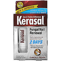 Спрей для стоп Kerasal, Fungal Nail Renewal, 0,33 фл. унции (10 мл) Доставка від 14 днів - Оригинал