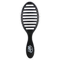 Расческа для волос Wet Brush, Speed Dry Brush, Black, 1 Brush Доставка від 14 днів - Оригинал