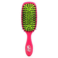 Расческа для волос Wet Brush, Shine Enhancer Brush, Maintain, Pink, 1 Brush Доставка від 14 днів - Оригинал