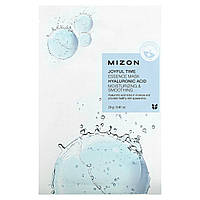 Увлажняющая маска Mizon, Joyful Time Essence Beauty Mask, Hyaluronic Acid, 1 Sheet, 0.81 oz (23 g) Доставка