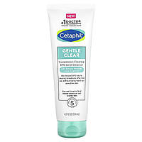 Очищающее средство для лица Cetaphil, Gentle Clear, Complexion-Clearing BPO Acne Cleanser, 4.2 fl oz (124 ml)