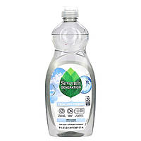 Seventh Generation, Dish Liquid, Free & Clear, 19 fl oz (561 ml) Доставка від 14 днів - Оригинал