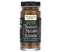 Смесь специй Frontier Co-op, Organic Tandoori Masala Seasoning, 1.8 oz (51 g) Доставка від 14 днів - Оригинал