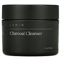 Очищающее средство для лица Lumin, Charcoal Cleanser, 1.7 oz (50 ml) Доставка від 14 днів - Оригинал
