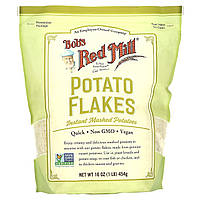 Персики Bob's Red Mill, Potato Flakes, Instant Mashed Potatoes, 16 oz (454 g) Доставка від 14 днів - Оригинал