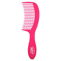 Расческа для волос Wet Brush, Detangle Comb, Pink, 1 Brush Доставка від 14 днів - Оригинал