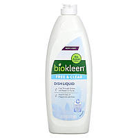 Biokleen, Dish Liquid, Free & Clear, 25 fl oz (739 ml) Доставка від 14 днів - Оригинал