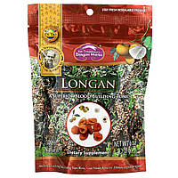 Персики Dragon Herbs ( Ron Teeguarden ), Longan Fruit, 6 oz (170 g) Доставка від 14 днів - Оригинал