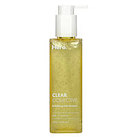 Очищающее средство для лица Hero Cosmetics, Clear Collective, Exfoliating Jelly Cleanser, 5.07 fl oz (150 ml)