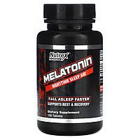 Мелатонин Nutrex Research, Black Series, мелатонин, 100 таблеток, 100 таблеток Доставка від 14 днів - Оригинал