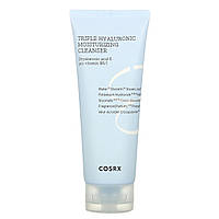 Очищающее средство для лица CosRx, Hydrium Triple Hyaluronic Moisture Cleanser, 5.07 fl oz (150 ml) Доставка