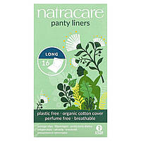 Гигиенические прокладки Natracare, Organic & Natural Panty Liners, Long, 16 Liners Доставка від 14 днів -
