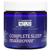 Мелатонин Swanson WIO, Complete Sleep Makeover, Sleep, 30 Day Supply Доставка від 14 днів - Оригинал