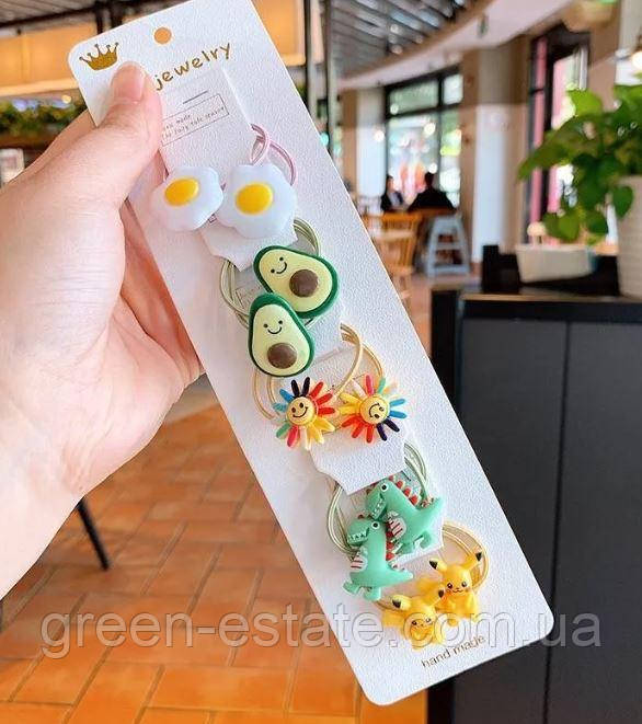 Резинка дитяча Авокадо