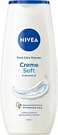 Гель для душу Nivea "Creme Soft" (250мл.)