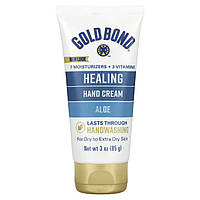 Сыворотка с витамином C Gold Bond, Healing Hand Cream, Dry To Extra Dry Skin, Aloe, 3 oz (85 g) Доставка від