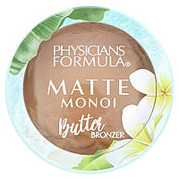 Палитра для макияжа Physicians Formula, Matte Monoi, Butter Bronzer, Matte Deep Bronzer, 0.38 oz (11 g)