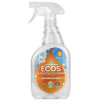 Earth Friendly Products, Ecos, Window Cleaner, 22 fl oz (650 ml) Доставка від 14 днів - Оригинал