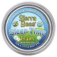Снотворное Sierra Bees, бальзам для спокойного сна, лаванда и ромашка, 17 г (0,6 унции) Доставка від 14 днів -