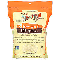 Горячие каши Bob's Red Mill, Creamy Wheat Hot Cereal, 24 oz (680 g) Доставка від 14 днів - Оригинал