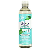 Очищающее средство для лица St. Ives, Solutions, Deep Cleanse, 3-In-1 Daily Astringent, Mint & Tea Tree, 8.5