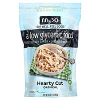 Горячие каши Fiffty 50, Oatmeal Sleep с низким гликемическим индексом, 100% цельное зерно, 16 унций (454 г)