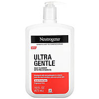 Очищающее средство для лица Neutrogena, Ultra Gentle, Daily Cleanser With Pro-Vitamin B5, Fragrance-Free, 16