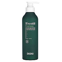 Корейское средство для ухода за волосами Dashu, B'noxidil, Scalp Shampoo, 16.9 fl oz (500 ml) Доставка від 14