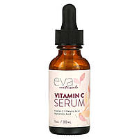 Сыворотка с витамином C Eva Naturals, Vitamin C Serum, 1 oz (30 ml) Доставка від 14 днів - Оригинал