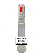 Реставраційний олівець - маркер від подряпин на автомобілі PEUGEOT / CITROEN код KCM / M0G6 (RICH OAK) 12мл
