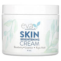 Сыворотка осветляющая Eva Naturals, Skin Brightening Cream, 4 oz Доставка від 14 днів - Оригинал